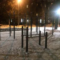 Calisthenics Park at улица Гамалеи, Москва #wp2699 - thumbnail 4