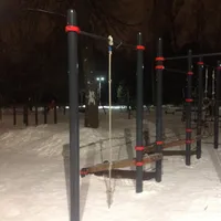 Calisthenics Park at улица Гамалеи, Москва #wp2699 - thumbnail 1