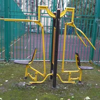 Calisthenics Park at улица Орджоникидзе, Москва #wp2700 - thumbnail 5