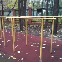 Calisthenics Park at улица Орджоникидзе, Москва #wp2700 - thumbnail 2
