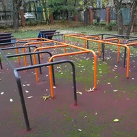 Calisthenics Park at улица Орджоникидзе, Москва #wp2700 - thumbnail 3