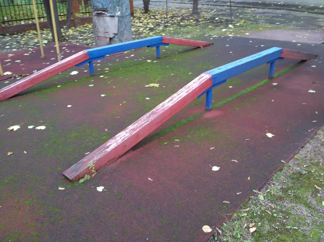 Bare paralele la Calisthenics Park at улица Орджоникидзе, Москва #wp2700 – fotografia 4 din 7