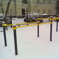 Calisthenics Park at 1-я Фрунзенская улица, Москва - thumbnail 1