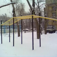 Calisthenics Park at 1-я Фрунзенская улица, Москва - thumbnail 3
