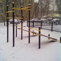 Calisthenics Park at 1-я Фрунзенская улица, Москва - thumbnail 2