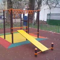 Calisthenics Park at Фрунзенская набережная, Москва - thumbnail 3