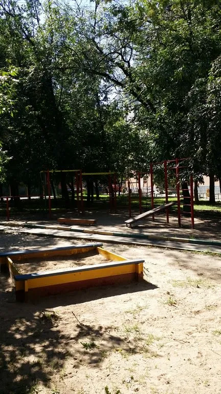 Bară de tracțiuni la Calisthenics Park at улица Юннатов, Москва – fotografia 1 din 3