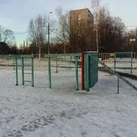 Calisthenics Park at Кировоградская улица, Москва #wp2704 - thumbnail 5