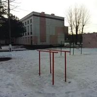 Calisthenics Park at Кировоградская улица, Москва #wp2704 - thumbnail 3