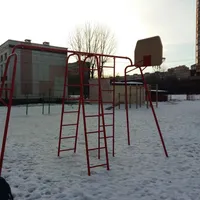 Calisthenics Park at Кировоградская улица, Москва #wp2704 - thumbnail 1