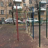 Calisthenics Park at улица Асеева, Москва - thumbnail 3
