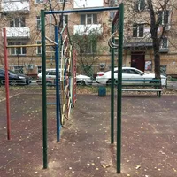 Calisthenics Park at улица Асеева, Москва - thumbnail 2
