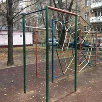 Calisthenics Park at улица Асеева, Москва - thumbnail 1