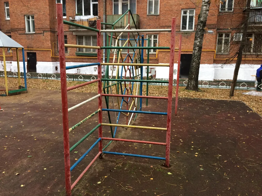 Spalier la Calisthenics Park at улица Асеева, Москва – fotografia 4 din 4