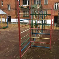 Calisthenics Park at улица Асеева, Москва - thumbnail 4