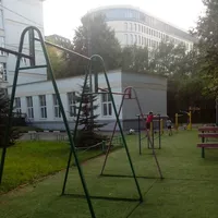 Calisthenics Park at улица Дмитрия Ульянова, Москва #wp2706 - thumbnail 1