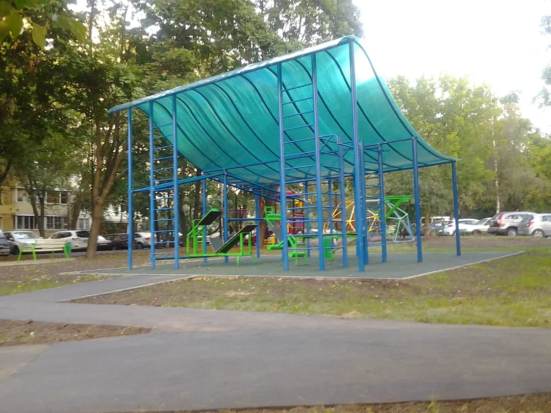 Pull Up Bar at Calisthenics Park at Палехская улица, Москва – photo 1 of 1