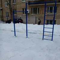 Calisthenics Park at Кутузовский проспект, Москва #wp2709 - thumbnail 1