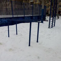 Calisthenics Park at Большая Дорогомиловская улица, Москва - thumbnail 4