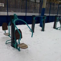 Calisthenics Park at Большая Дорогомиловская улица, Москва - thumbnail 2