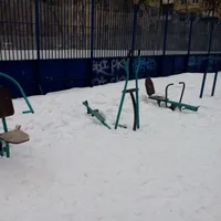 Calisthenics Park at Большая Дорогомиловская улица, Москва - thumbnail 3