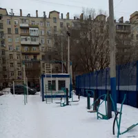 Calisthenics Park at Большая Дорогомиловская улица, Москва - thumbnail 6
