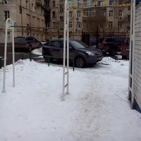 Calisthenics Park at Большая Дорогомиловская улица, Москва - thumbnail 1