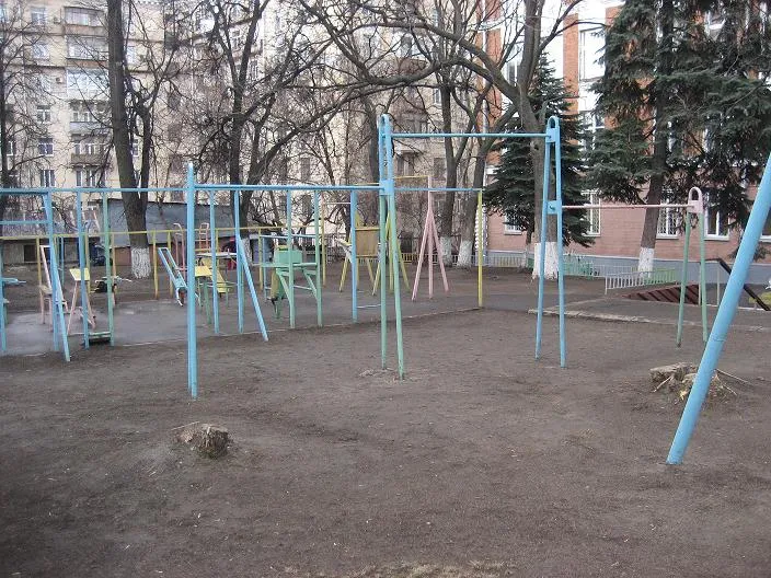 Рукохід на майданчику Calisthenics Park at улица Сальвадора Альенде, Москва – фото 3 з 4