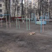 Calisthenics Park at улица Сальвадора Альенде, Москва - thumbnail 1