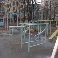 Calisthenics Park at улица Сальвадора Альенде, Москва - thumbnail 4