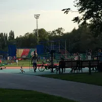 Calisthenics Park at Спортивная аллея, Москва #wp2712 - thumbnail 1