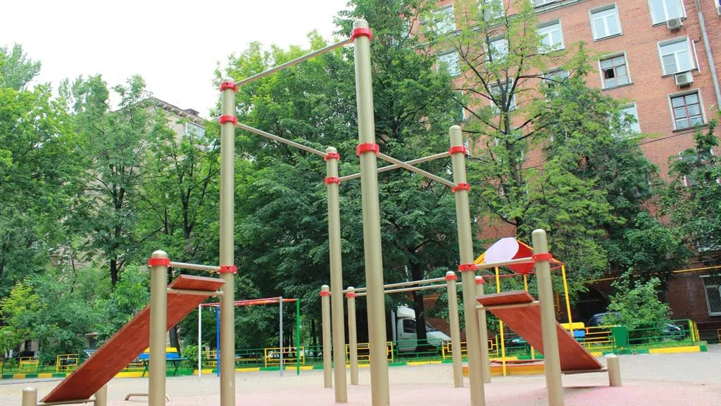 Monkey Bars la Calisthenics Park at Большая Серпуховская улица, Москва – fotografia 3 din 6