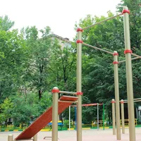 Calisthenics Park at Большая Серпуховская улица, Москва - thumbnail 3