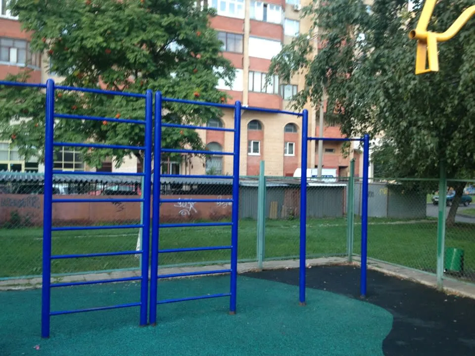 Barre de traction à Calisthenics Park at улица Академика Полякова, Москва #wp2714 – photo 6 sur 6