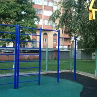 Calisthenics Park at улица Академика Полякова, Москва #wp2714 - thumbnail 6