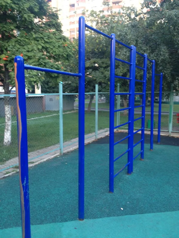 Barres parallèles à Calisthenics Park at улица Академика Полякова, Москва #wp2714 – photo 2 sur 6