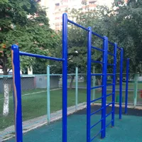Calisthenics Park at улица Академика Полякова, Москва #wp2714 - thumbnail 2