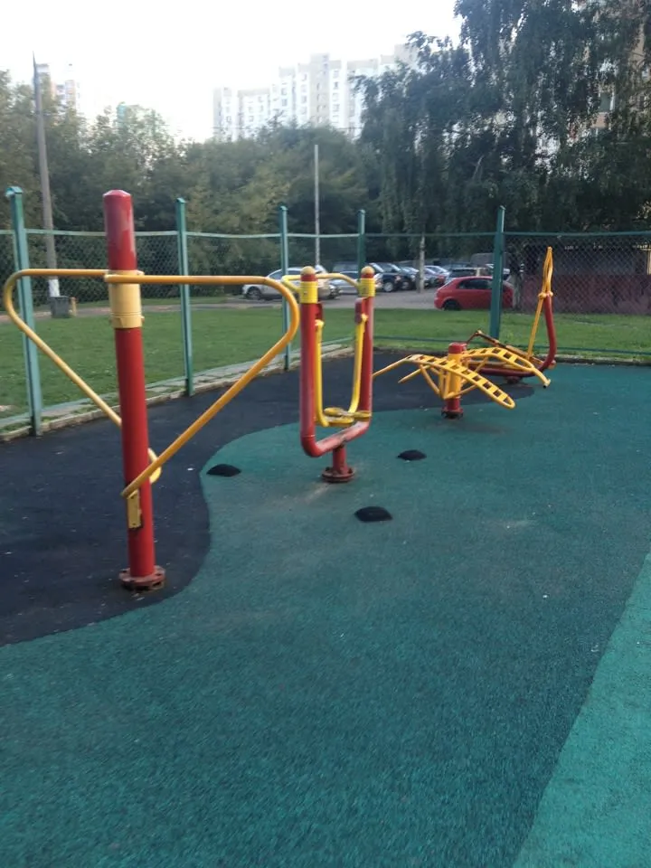 Barre de traction à Calisthenics Park at улица Академика Полякова, Москва #wp2714 – photo 1 sur 6