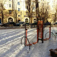 Calisthenics Park at улица Самеда Вургуна, Москва - thumbnail 2