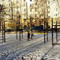 Calisthenics Park at улица Самеда Вургуна, Москва - thumbnail 1