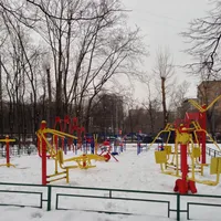 Calisthenics Park at улица Алабяна, Москва - thumbnail 1