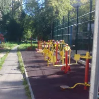 Calisthenics Park at Старый Зыковский проезд, Москва - thumbnail 3