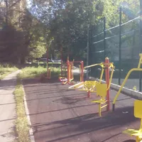 Calisthenics Park at Старый Зыковский проезд, Москва - thumbnail 2