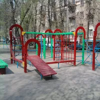 Calisthenics Park at улица Маршала Бирюзова, Москва - thumbnail 4