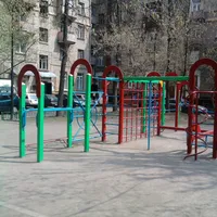 Calisthenics Park at улица Маршала Бирюзова, Москва - thumbnail 1