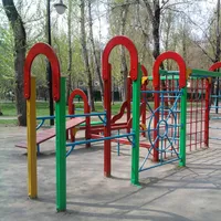 Calisthenics Park at улица Маршала Бирюзова, Москва - thumbnail 2