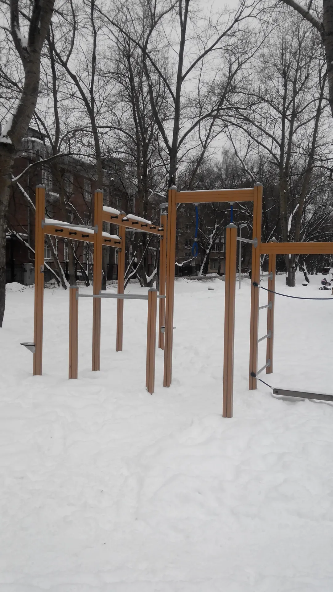 Barras Paralelas en Calisthenics Park at улица Академика Векшинского, Москва – foto 2 de 2