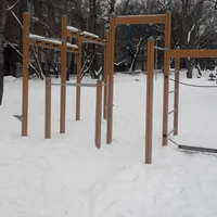 Calisthenics Park at улица Академика Векшинского, Москва - thumbnail 2