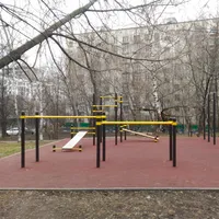 Calisthenics Park at улица Архитектора Власова, Москва #wp2720 - thumbnail 1