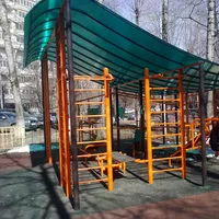 Calisthenics Park at улица Крупской, Москва - thumbnail 1